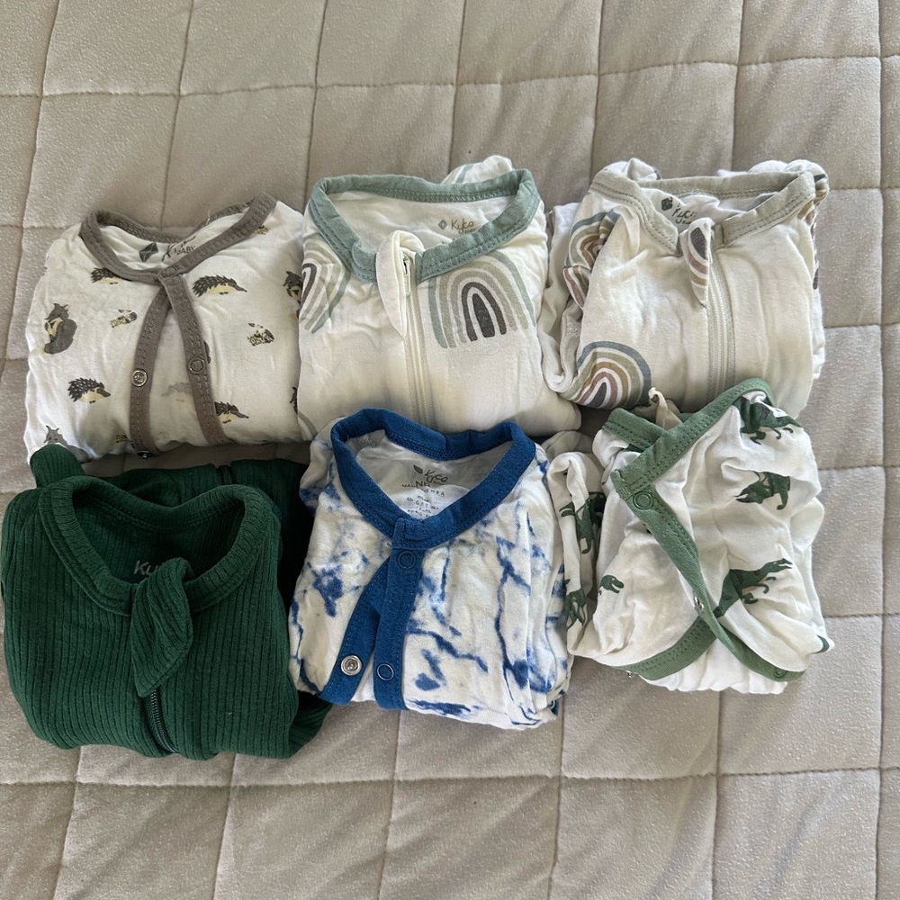 Kyte Baby NB footie bundle